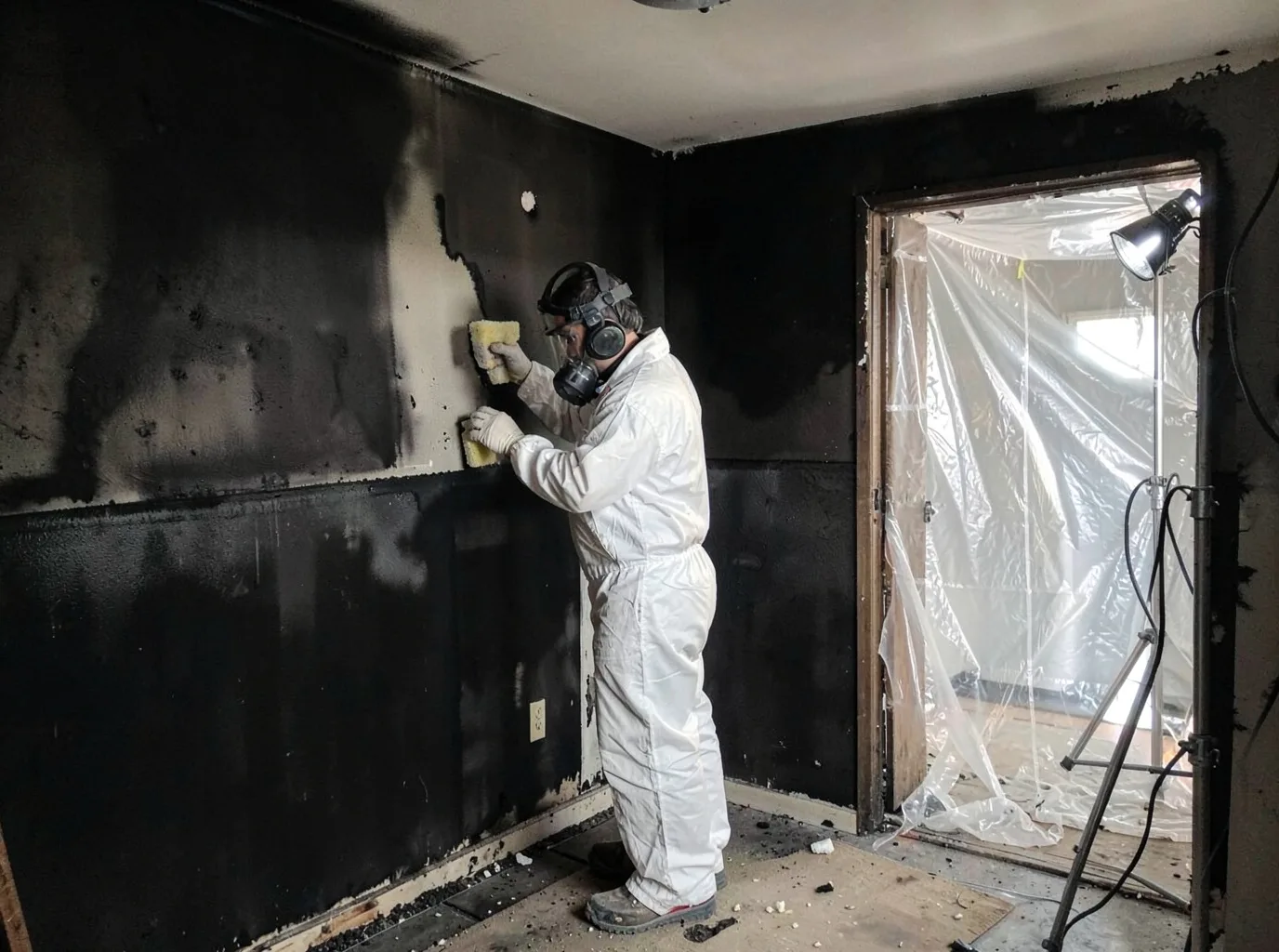 Fire Damage Restoration company in Grover, NC